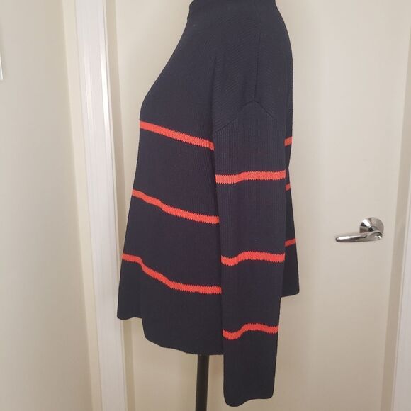 OAK + FORT striped Men's sweater - Picture 3 of 6